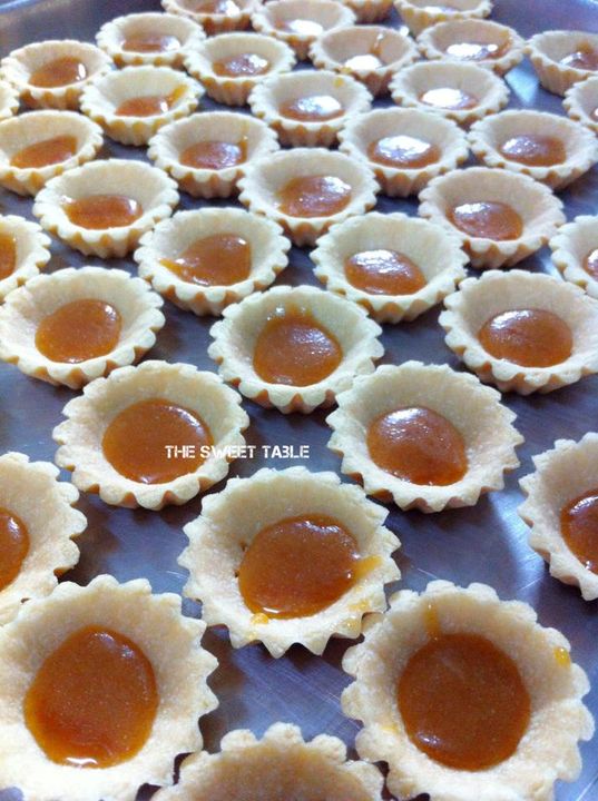Selain Tart Gulung..blueberry&caramel Cheese Tart Juga Kita Boleh 