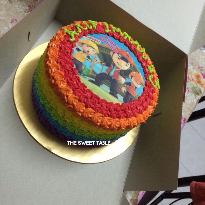 Rainbow Cake 