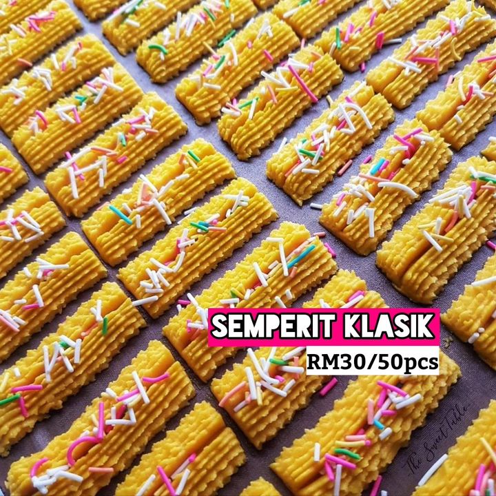 Pre-order Cookies Raya 2024  