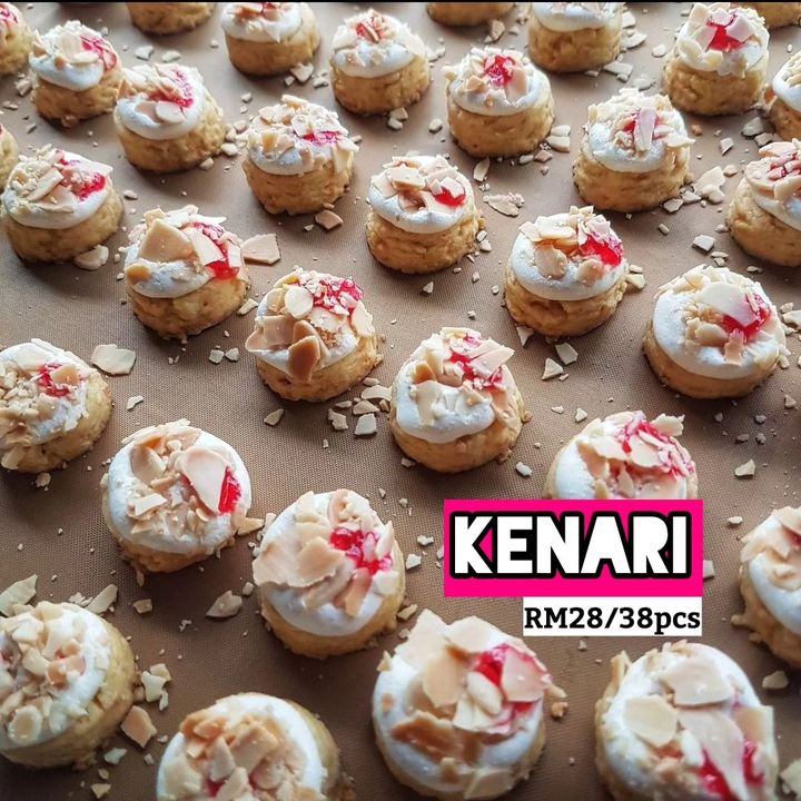 Pre-order Cookies Raya 2024  