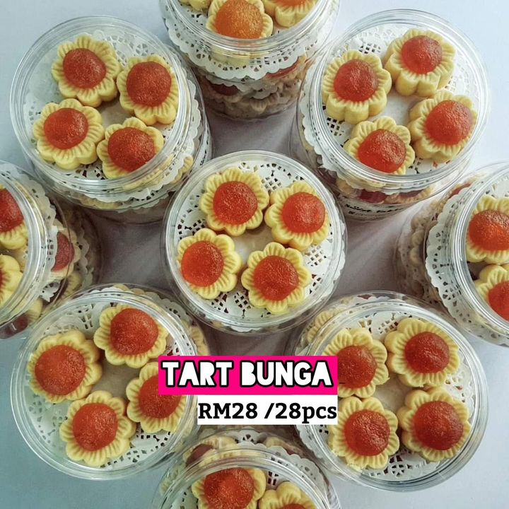 Pre-order Cookies Raya 2024  
