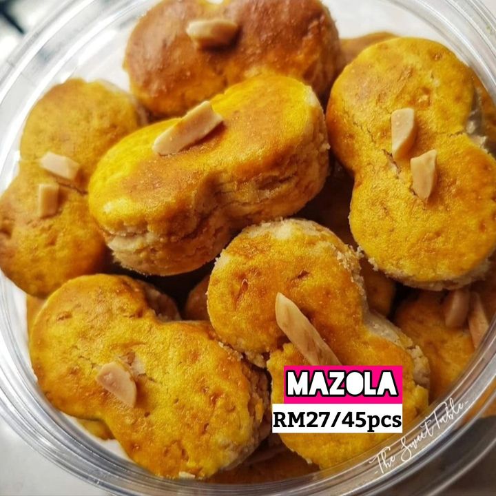 Pre-order Cookies Raya 2024  