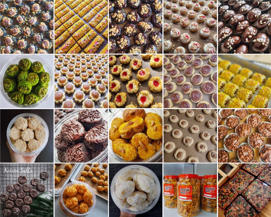 Total 20 Jenis Kesemuanya 