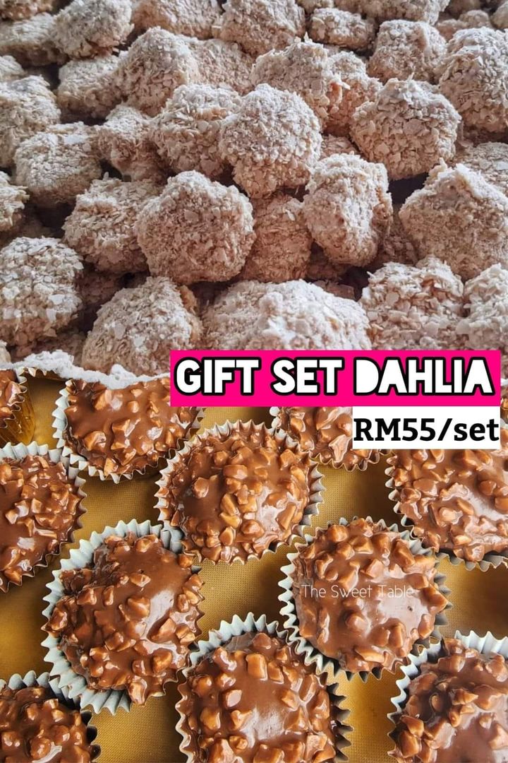 Gif Set Dahlia Rm55 