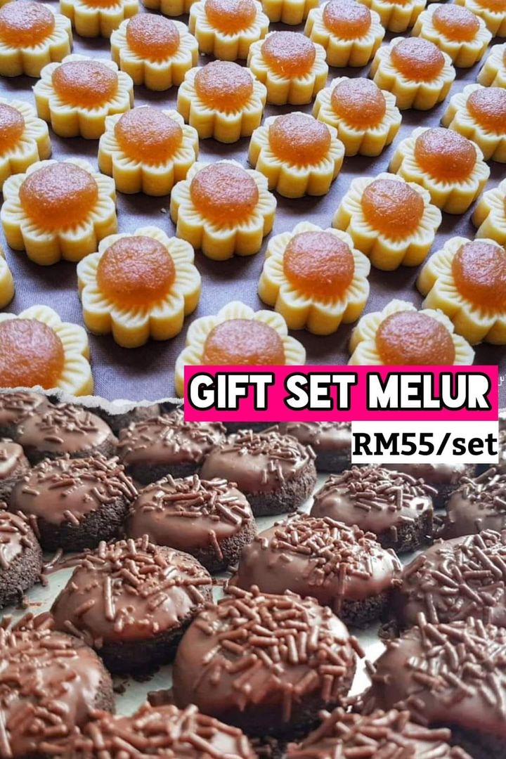 Gift Set Melur Rm55 