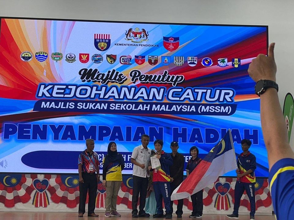 Pertandingan Catur Peringkat Kebangsaan (mssm) Di Johor Baharu. 