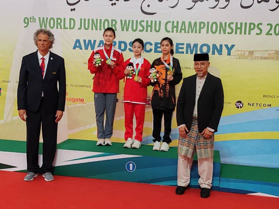 Pertandingan 9th World Junior Wushu Championships 2024 Di 