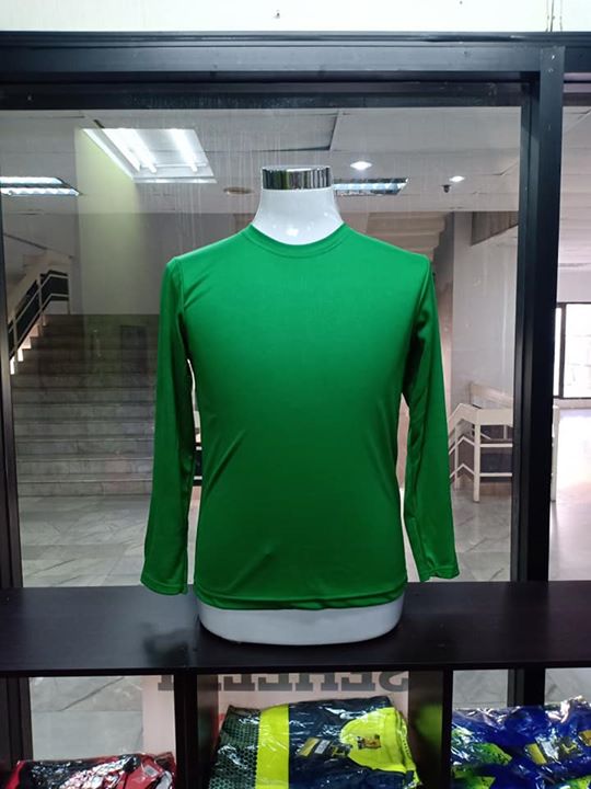 Jersi Lengan Panjang 