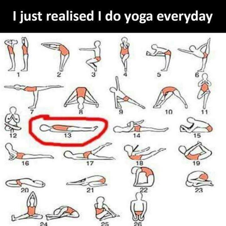 I Am Truly Diligent With My Daily Yoga 