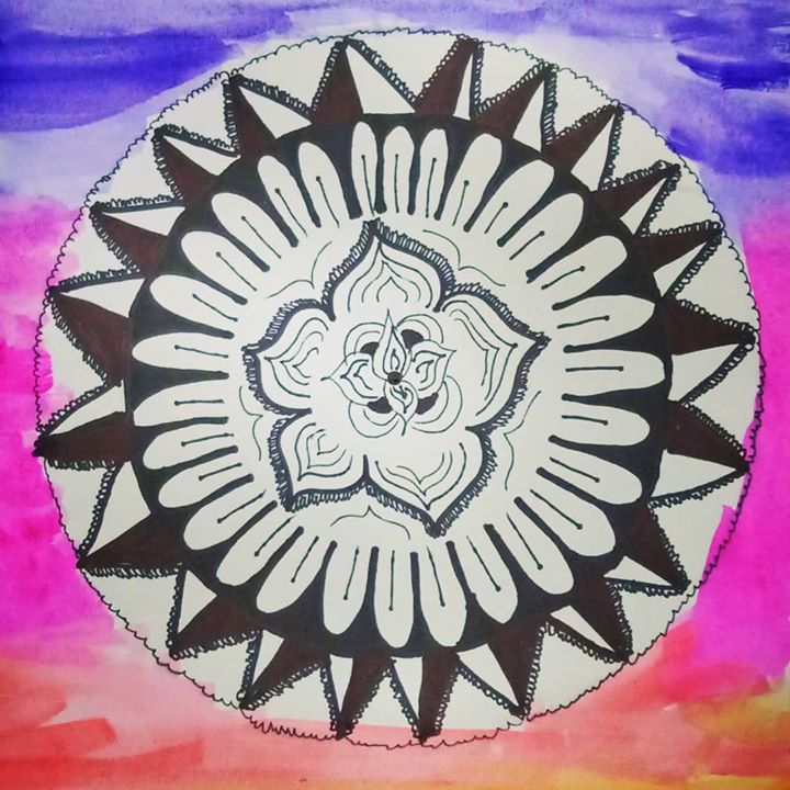 @smamoola_ Made Me This Personalised Mandala. Totally Love 