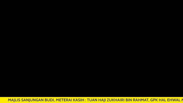 Majlis Persaraan Tuan Haji Zulkhairi Bin Rahmat 