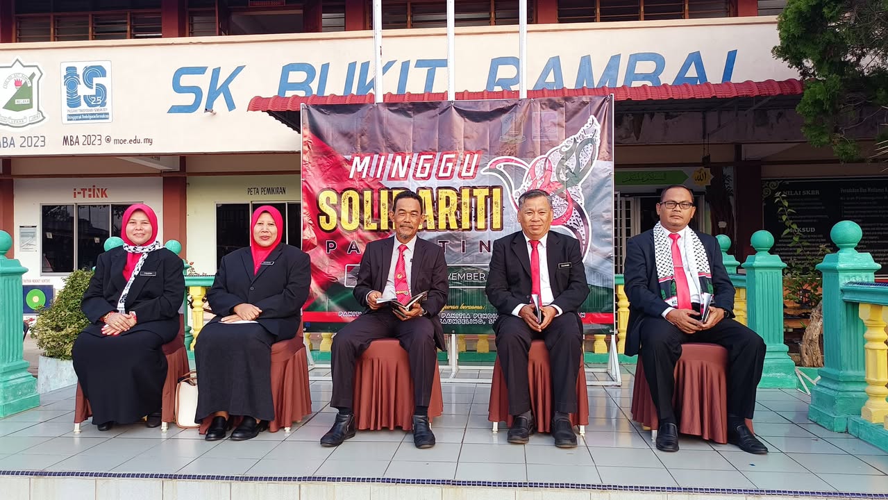 Perhimpunanan Rasmi & Pelancaran Minggu Solidariti Palestine Sk 