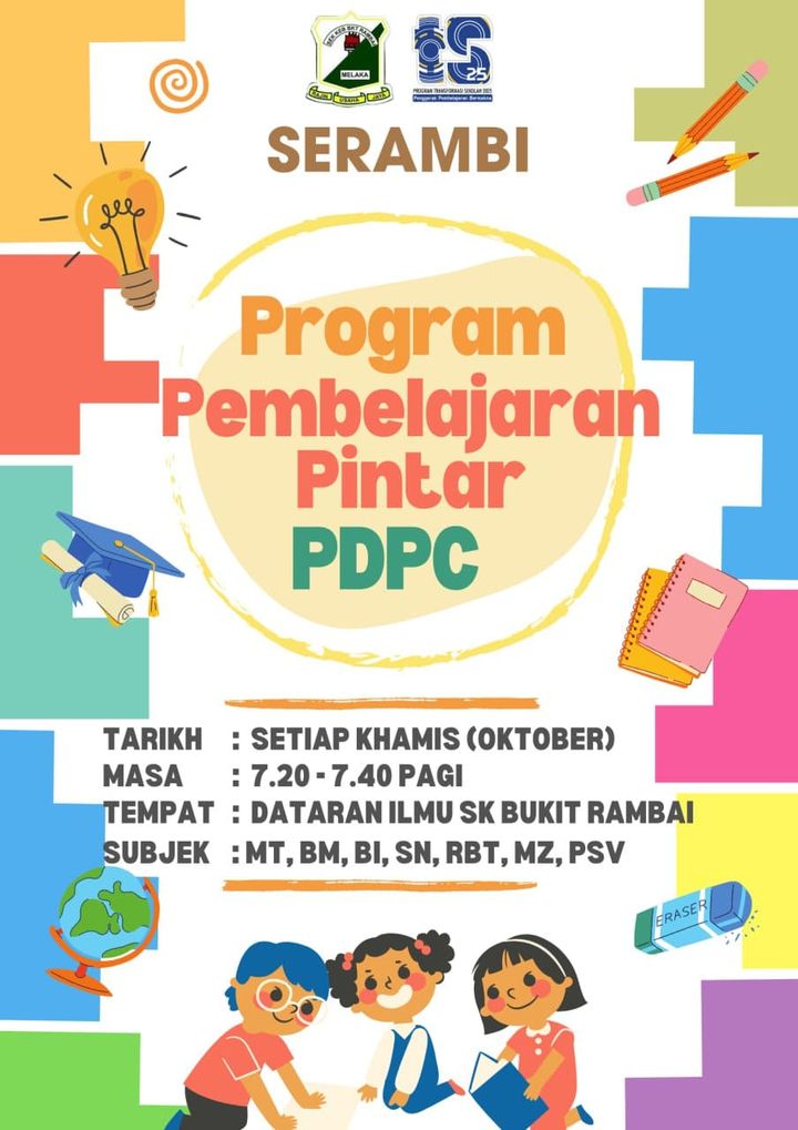 Program Pembelajaran Pintar Pdpc 10 Oktober 2024 Khamis 