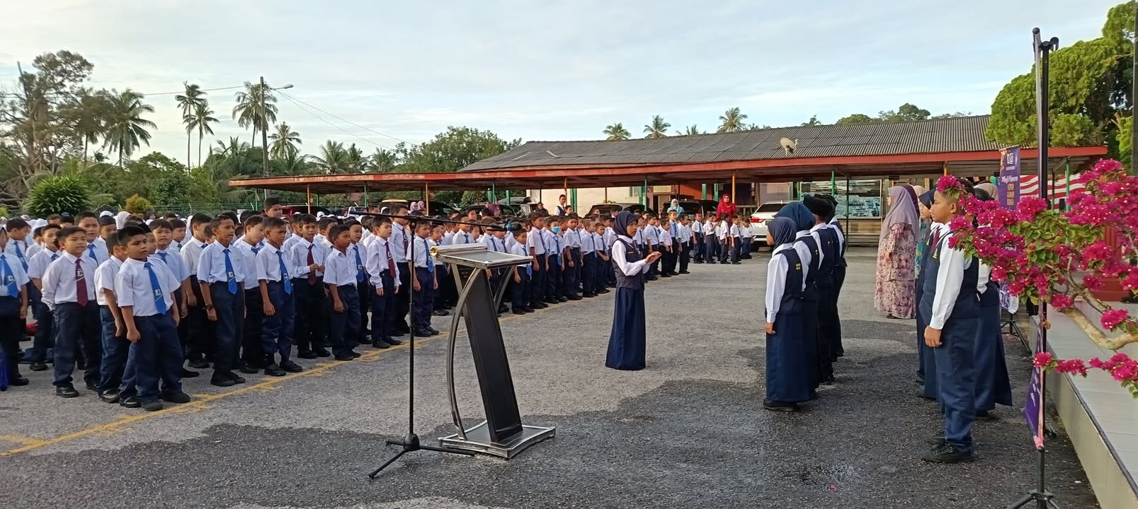 Perhimpunan Rasmi & Majlis Pelancaran Kempen Galakan Membaca 