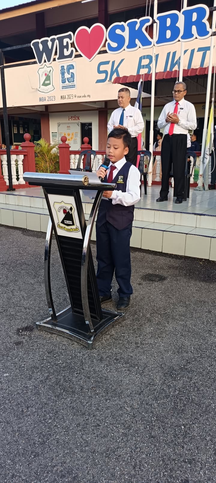 Perhimpunan Rasmi 