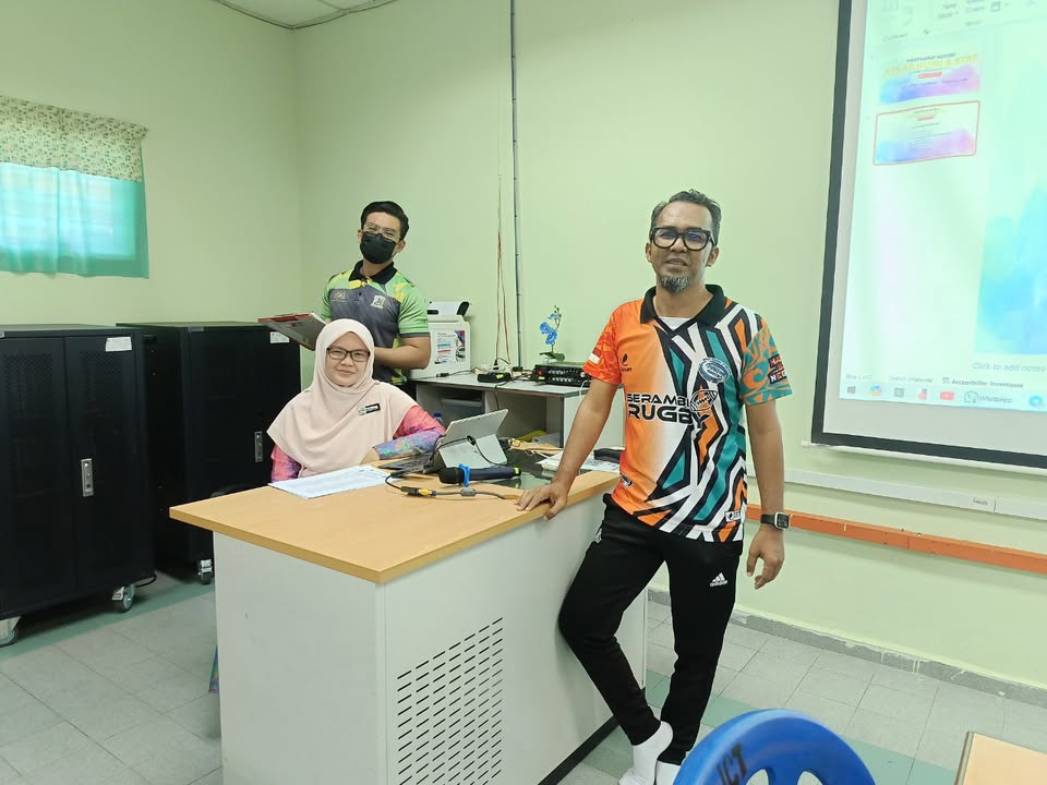 Mesyuarat Kelab Guru & Staf 