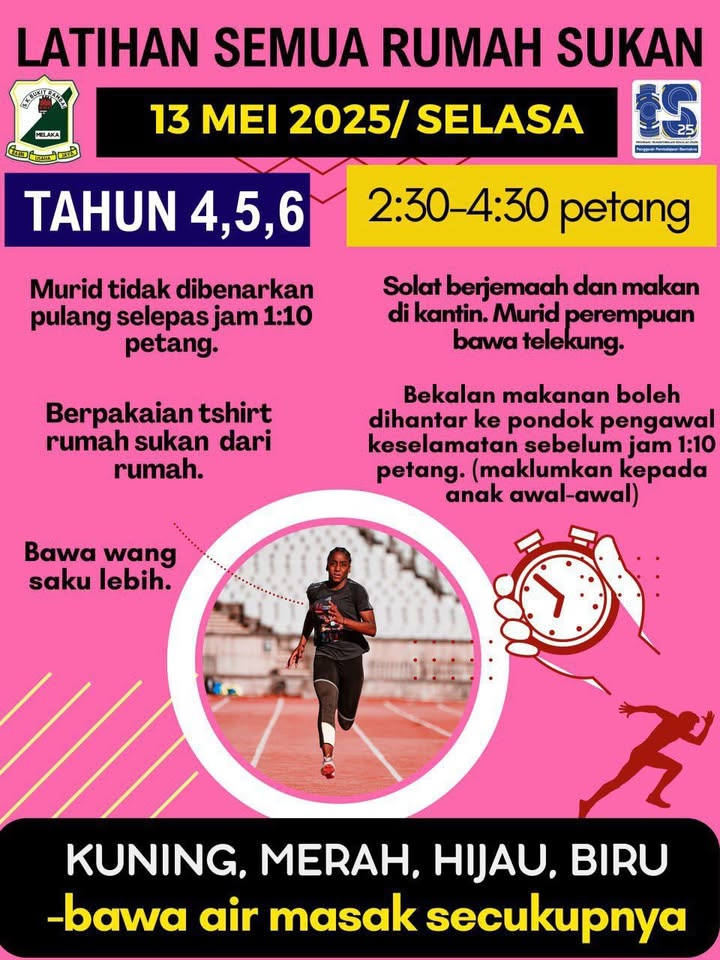 Latihan Rumah Sukan 