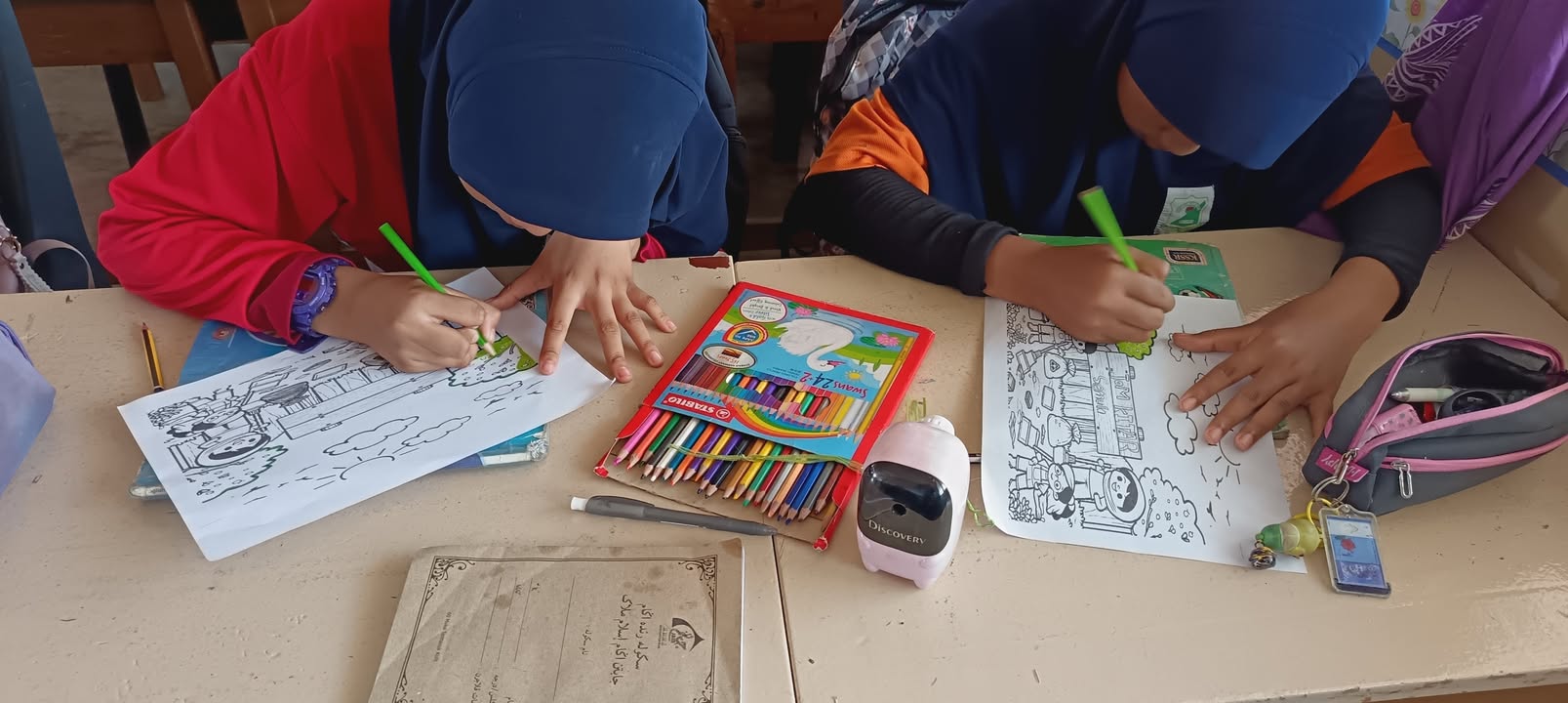 Pertandingan Mewarna Kitar Semula 