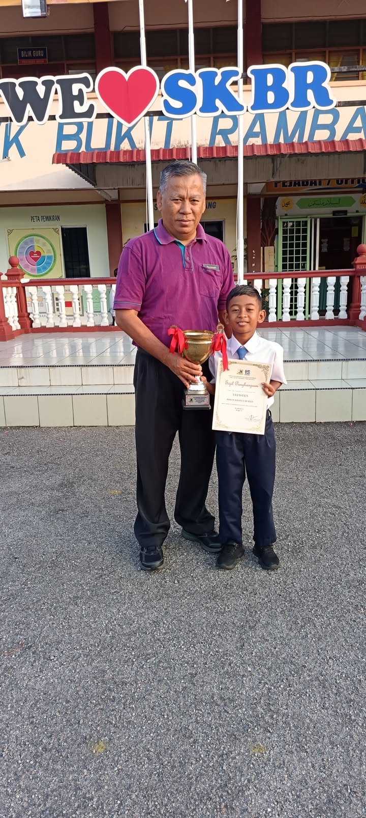 Penyampaian Hadiah 