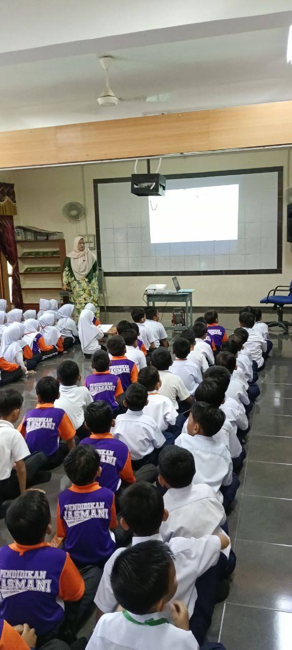 Taklimat Disiplin Tahun 1 