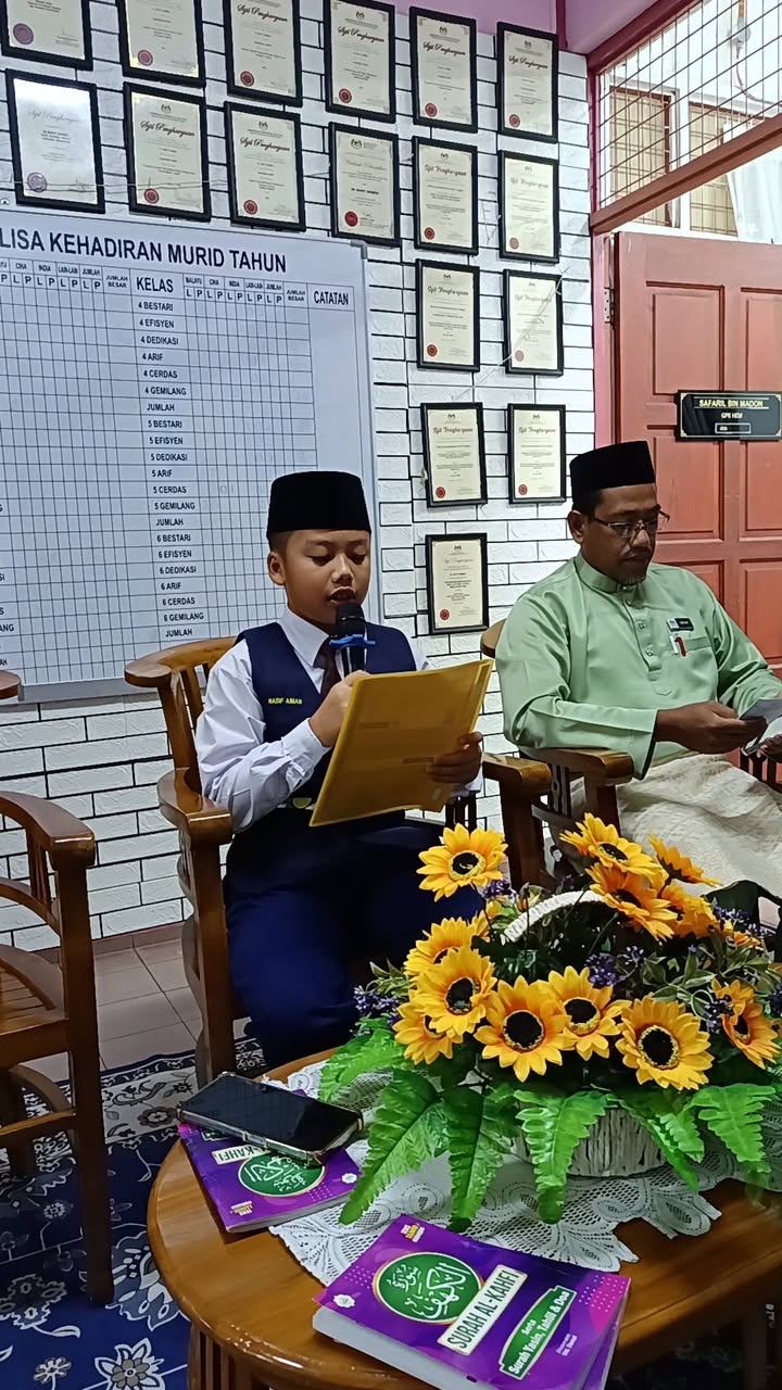 Pembudayaan Hadis 40 Imam Nawawi 