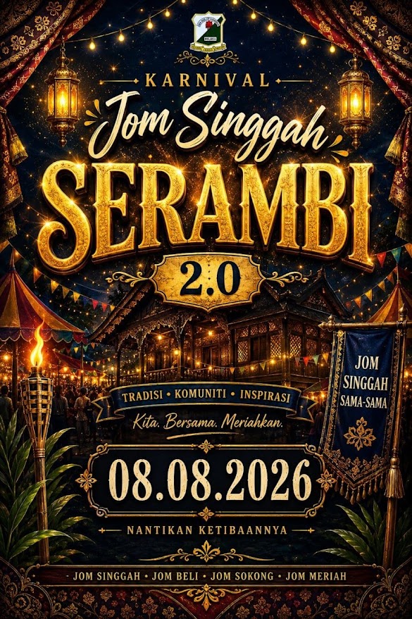 Tarikh    : 8 Ogos 2026 