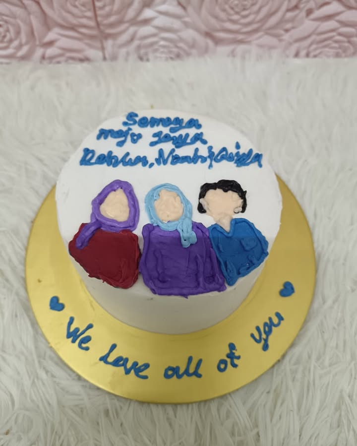 Kek Potrait Bento 