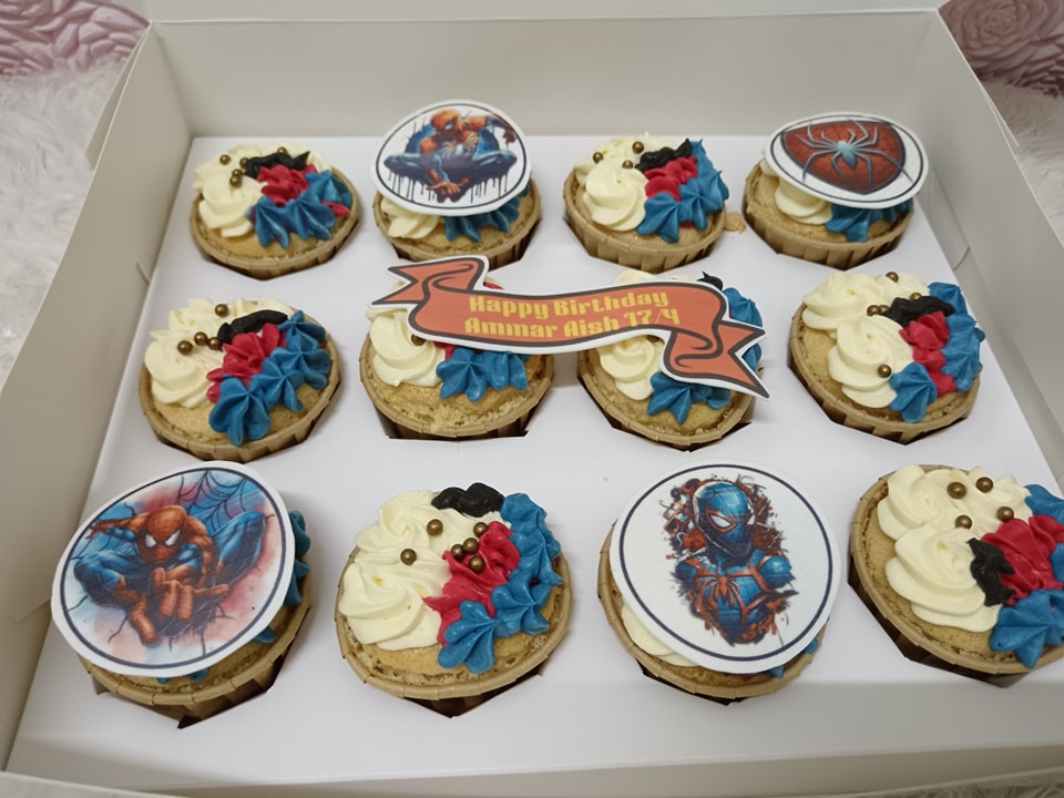 Cupcake With Edible Image 