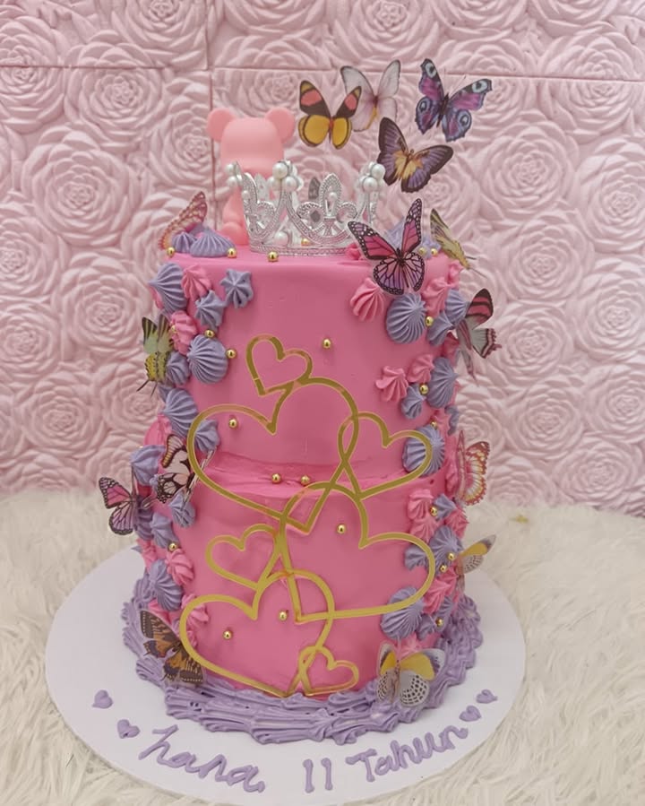 Birthday Tier Cake 