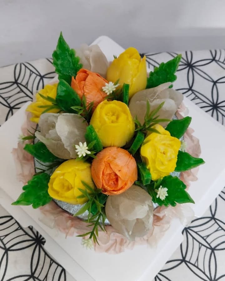 Hantaran Agar Agar Kering 