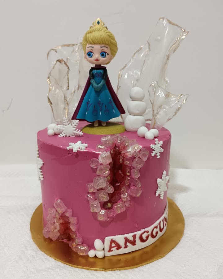 Elsa Kek.. 8 Inch Tinggi..dalam 2.5kg++ 