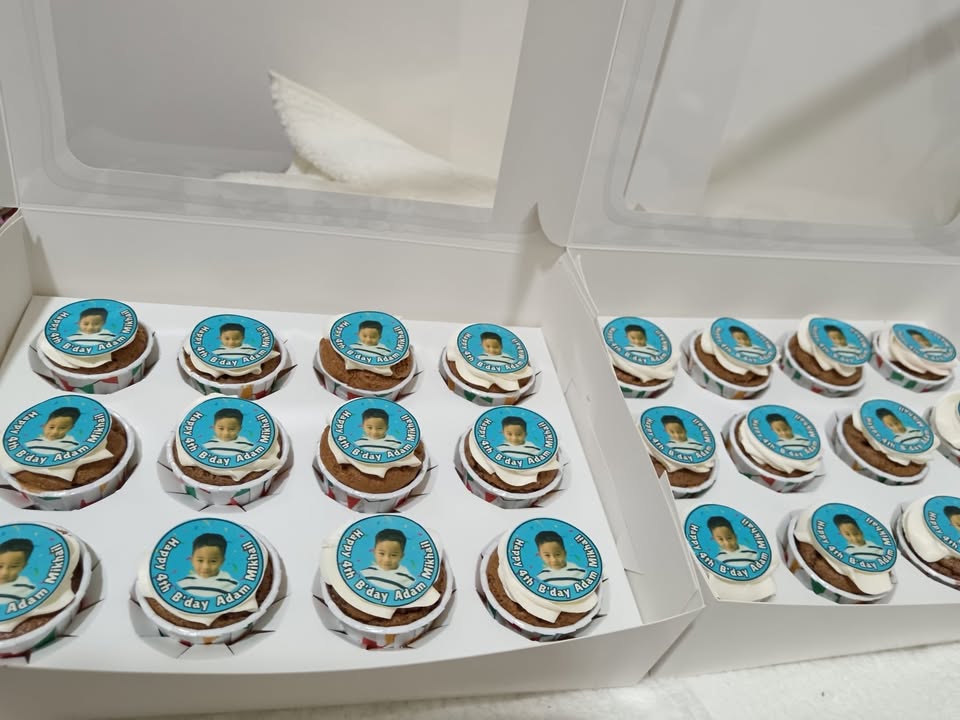 Cupcake Edible Image Custom 