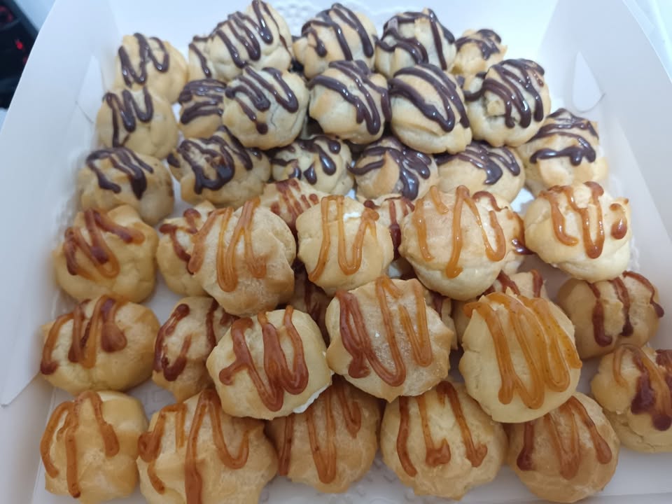 Creampuff Mix... #throwback #alhamdulillah #bento #fyp #cute #kek 