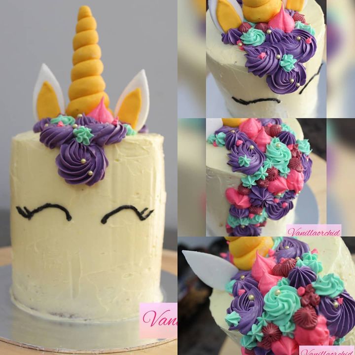 Kek Unicorn 500gm..cust Request Kek Butter..tq Kak Sudi 