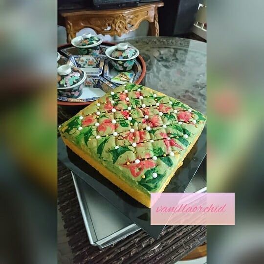 Kek Marble Jelita 