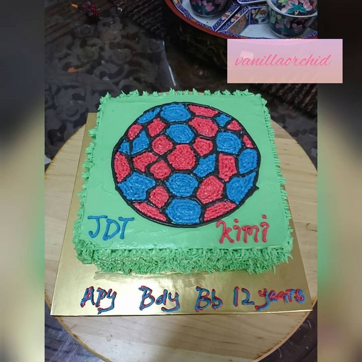 Kek Jdt.. Deco Simple 