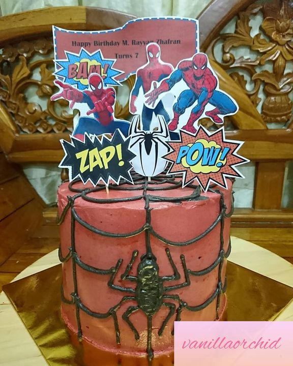 Kek Spiderman 