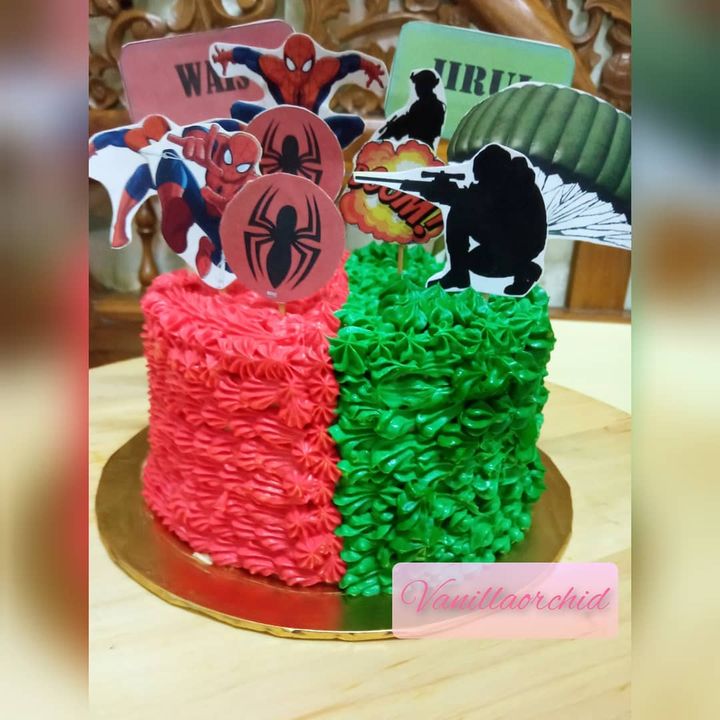 1 Cake 2 Theme 