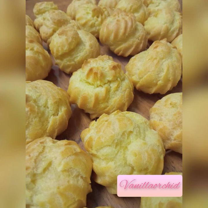 Cream Puff 