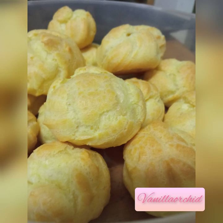 Cream Puff 