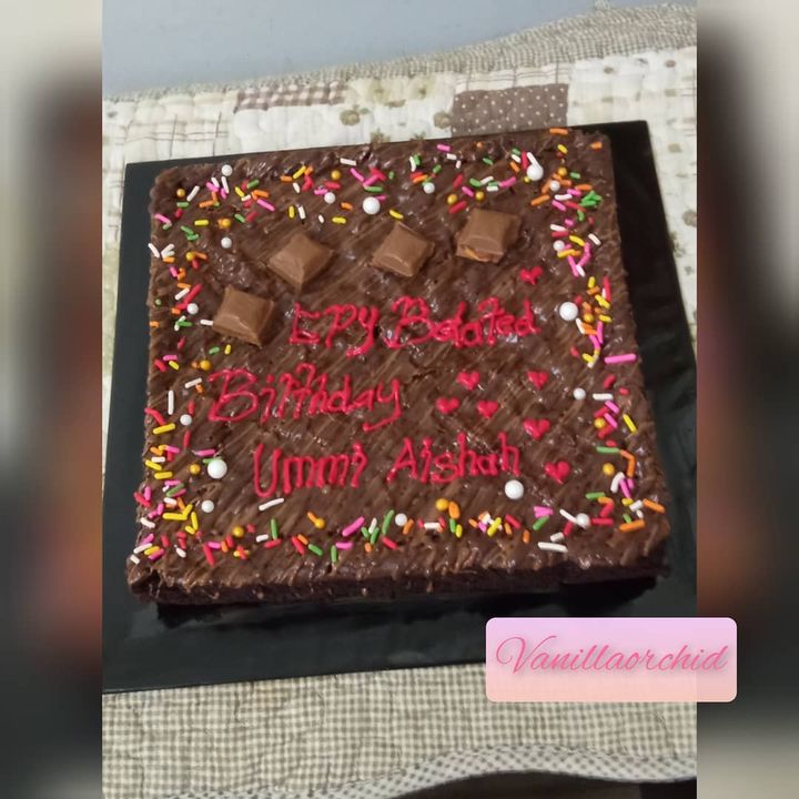 Surprice Brownies 
