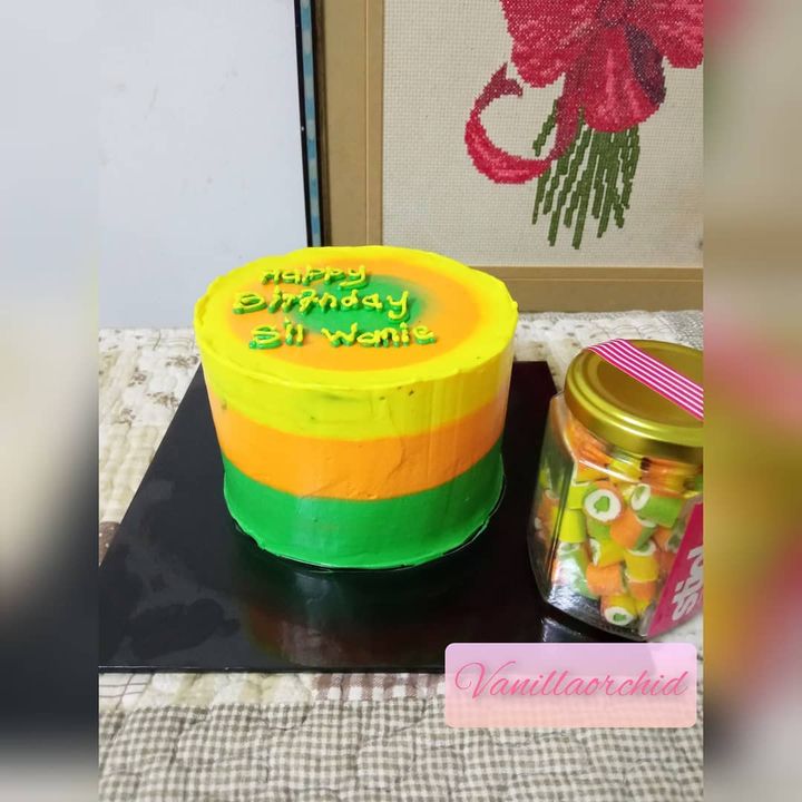 Kek Pandan.. 