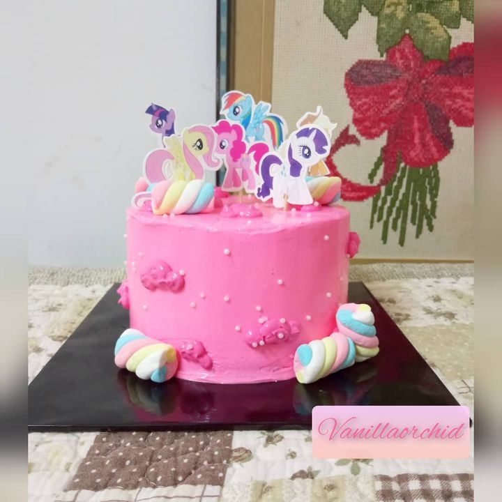 Pony Cake 