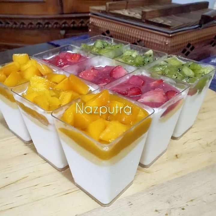 Puding Pana Cotta 
