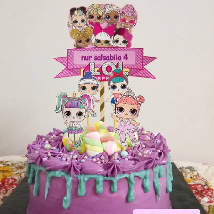 Lol Cake 