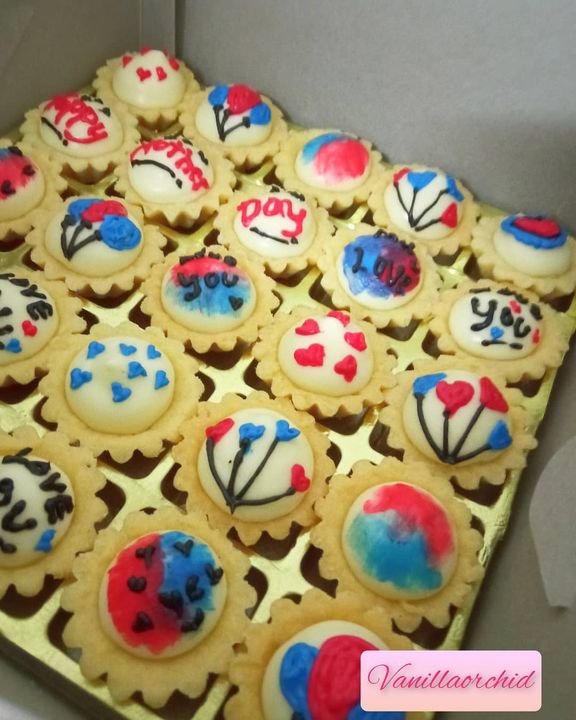 Cheese Tart Lukis 