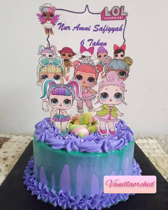 Lol Cake 
