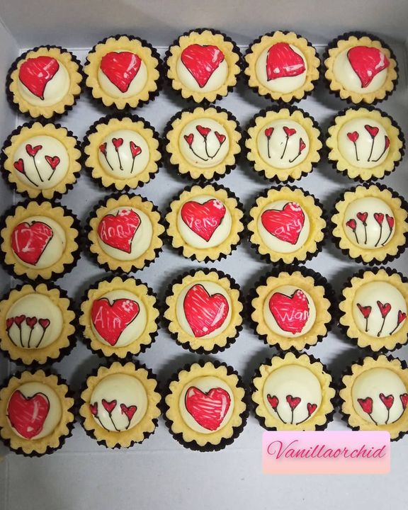 Cheese Tart Lukis 