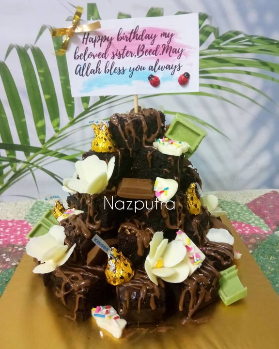 Tower Brownies 