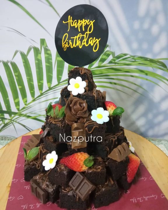 Tower Brownies 